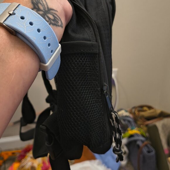 Mini Khols Black Backpack - Picture 9 of 9